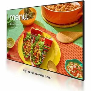 Samsung 43" Crystal UHD Signage QBC - 43" (1092.20 mm) LCD - Vertical Alignment (VA) - 16 Hours/ 7 Days Operation - 3840 x