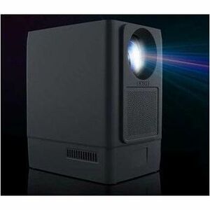 AAXA Technologies LP-500-01 LED Projector - 16:9 - Black - 1920 x 1080 - Front - 1080p - 30000 Hour Normal Mode - Full HD 