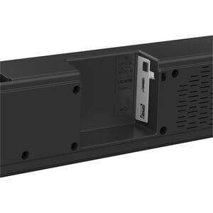 Panasonic HTB490 2.1 Bluetooth Sound Bar Speaker - 320 W RMS - Black - Wall Mountable - Tabletop - DTS Digital Surround - 
