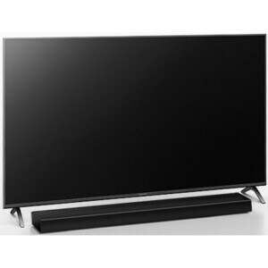 Panasonic HTB400 Bluetooth Sound Bar Speaker - 160 W RMS - Black - Wall Mountable - Tabletop - Virtual Surround, Dolby Dig
