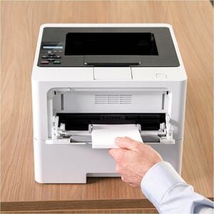 Brother HL-L6210DW Desktop Wired/Wireless Laser Printer - Monochrome - 50 ppm Mono - 1200 x 1200 dpi class - Automatic Dup