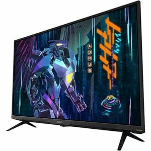 Aorus FV43U 1.09 m (43.00") Class 4K UHD Gaming LED Monitor - 1.09 m (43") Viewable - Vertical Alignment (VA) - Direct LED