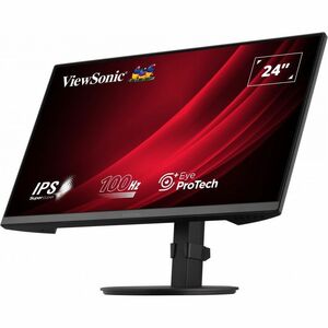 ViewSonic VG2408A-MHD 24" Class Full HD LED Monitor - 16:9 - 60.5 cm (23.8") Viewable - SuperClear IPS - LED Backlight - 1