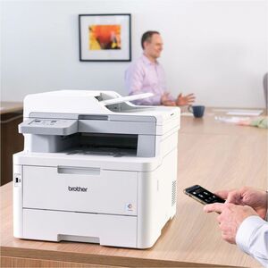 Brother Workhorse MFC-L8395CDW Wired & Wireless Laser Multifunction Printer - Color - Copier/Fax/Printer/Scanner - 31 ppm 
