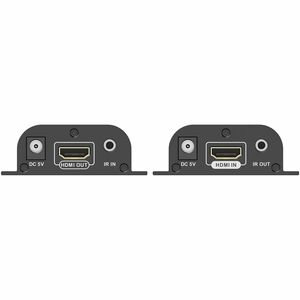 Rocstor TrueReach HDMI Extender over CAT6/CAT6a/Cat7 Ethernet Cable - 4K 30Hz up to 131ft (40m) or 1080p up to 230ft (70m)