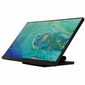 Acer UT241Y A 24.0" (61.0 cm) Class Full HD LED Monitor - 16:9 - Black - 23.8" (60.5 cm) Viewable - In-plane Switching (IP