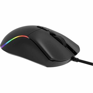 MOUSE GAMER AOC PIXART 3327 12000 DPI RGB AJUSTE DE PESO GM310