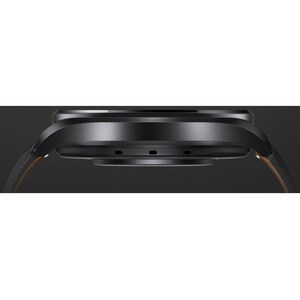 MI Watch S1 Smart Watch - Redondo Case Shape - 46.50mm Case Height - 46.50mm Case Width - Negro Band Color - Acero Inoxida