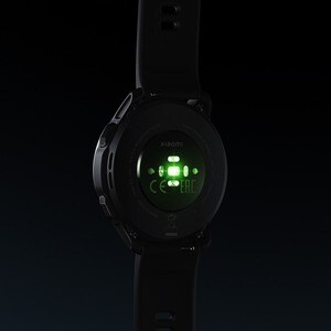 MI Smart Watch - Negro Body Color - Metálico Case Material - Termoplástico de Poliuretano (TPU) Band Material - LAN inalám