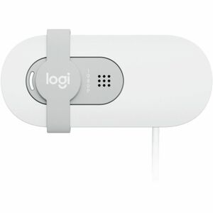 Logitech BRIO 100 Webcam - 2 Megapixel - Off White - USB Type A - 1 Pack(s) - 1920 x 1080 Video - Fixed Focus - 58° Angle 