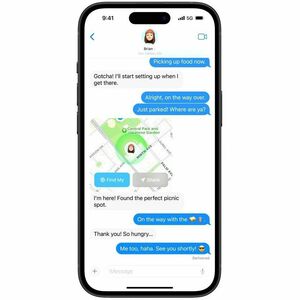 Apple iPhone 15 Plus A3093 128 GB Smartphone - 6.7" OLED 2796 x 1290 - Hexa-core (EverestDual-core (2 Core) 3.46 GHz + Saw