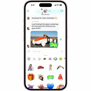 iPhone 15 128GB - Pink - 6.1in OLED Super Retina XDR Display - 48MP Main Camera - Face ID - A16 Bionic - 5G - IP68 - MagSa