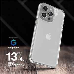 ZAGG Crystal Palace Snap Case for Apple iPhone 15 Pro Smartphone - Clear - Drop Resistant, Yellowing Resistant, Bacterial 