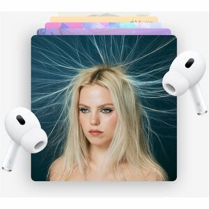 Apple AirPods Pro (2nd Generation) True Wireless Ohrhörer Stereo Ohrhörerset - Siri - Binaural - In-Ear - Bluetooth - Gerä