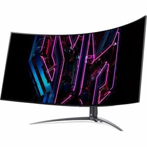 Monitor OLED da gaming Acer Predator X45 UW-QHD - 21:9 - Nero - 113 cm (44,5") Viewable - OLED - 3440 x 1440 - 1.07 miliar
