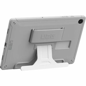 Urban Armor Gear Scout Rugged Carrying Case for 11" Samsung Galaxy Tab A9+ Tablet - White, Gray - Drop Resistant, Shock Re