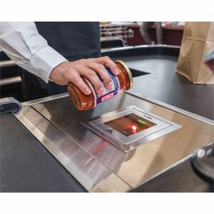 Vente au détail, Pharmacie, Supérette Kit lecteur de code barres Zebra SP7201-H - Noir de minuit - Câble Connectivité - US