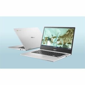 Asus Chromebook Enterprise CB1400 CB1400FKA-EC0167-BE 35.6 cm (14") Chromebook - Intel Celeron N4500 - 8 GB - Silver - Int