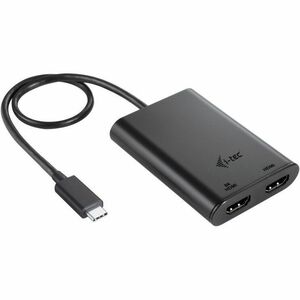 i-tec USB Type C Docking Station for Projector, TV - 2 Displays Supported - 4K, QHD, Full HD, 8K - 3840 x 2160, 2560 x 144