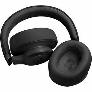 JBL Live 770NC Wireless Over-the-head, Over-the-ear Stereo Headset - Black - Alexa - Binaural - Circumaural - Bluetooth - 