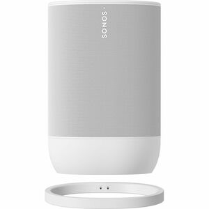 SONOS Move 2 Portable Bluetooth Smart Speaker - Alexa, Siri Supported - White - Wireless LAN - Battery Rechargeable