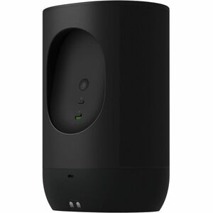 SONOS Move 2 Portable Bluetooth Smart Speaker - Alexa, Siri Supported - Black - Wireless LAN - Battery Rechargeable