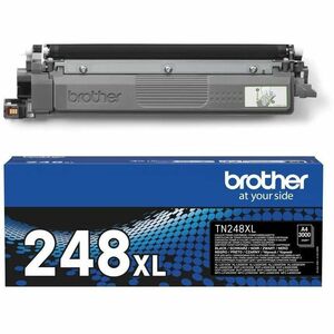 Brother TN-248XLBK Hoch Kapazität Laserdruck Tonerkartusche - Schwarz - Original - 4er Pack - 3000 Seiten