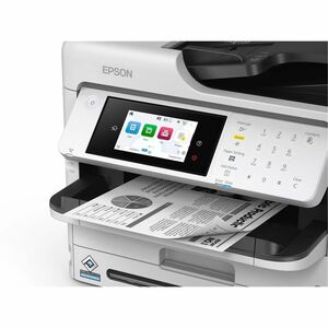 Epson WorkForce Pro WF-M5899DWF Wired & Wireless Inkjet Multifunction Printer - Monochrome - Copier/Fax/Printer/Scanner - 