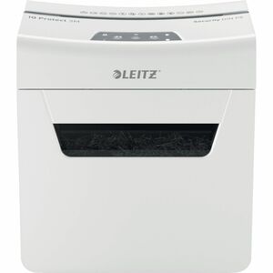 Leitz IQ Protect Premium 3M Paper Shredder - Continuous Shredder - Cross Cut, Micro Cut - 3 Per Pass - for shredding Paper