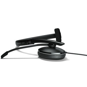 EPOS ADAPT 135T Wired On-ear Mono Headset - Monaural - Ear-cup - 231.7 cm Cable - Noise Canceling - USB, Mini-phone (3.5mm)