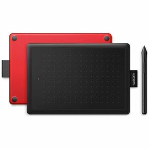 Wacom One Grafiktablett - 33,8 cm (13,3 Zoll) LCD - Touchscreen - Kabel - Schwarz, Weiß - 16,7 Millionen Farben