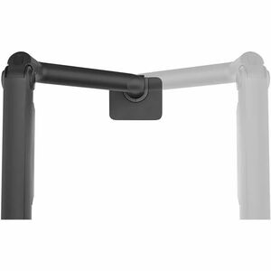 Bras support d'écran Neomounts Select pour Moniteur - Noir - Réglable en hauteur - 1 Écran(s) supportés - 43,2 cm à 124,5 