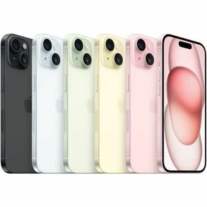 Apple iPhone 15 256 GB Smartphone - 15,5 cm (6,1 Zoll) OLED 2556 x 1179 - Hexa-Core (EverestDual-Core 3,46 GHz + Sawtooth 