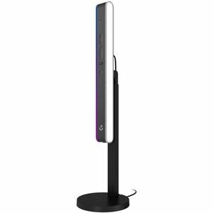 Logitech Litra Beam LX Decorative Light - 24 W - Desk Mountable - LED Bulb - 13.50 W - Red, Green, Blue - Recycled Plastic
