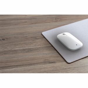 Microsoft Surface Mobile Mouse - Bluetooth - BlueTrack - 4 Button(s) - Platinum - Wireless - 2.40 GHz - Scroll Wheel