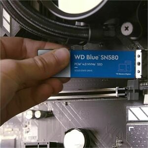 Western Digital Blue SN580 WDS100T3B0E 1 TB Solid State Drive - M.2 2280 Internal - PCI Express NVMe (PCI Express NVMe 4.0
