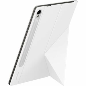 Samsung Carrying Case (Book Fold) Samsung Galaxy Tab S9, Galaxy Tab S9 FE Tablet - White