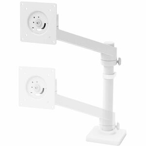 Ergotron Montagearm für Monitor - Weiß