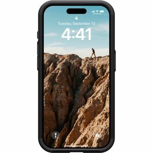 Urban Armor Gear Civilian iPhone 15 Pro Case - Bordeaux - For Apple iPhone 15 Pro Smartphone - Bordeaux - Drop Resistant, 