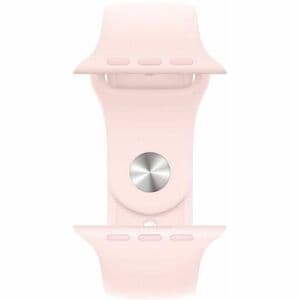 Apple Watch Series 9 Smart Watch - 4.10 cm (1.61") Case Height - 3.50 cm (1.38") Case Width - Pink Case Color - Light Pink