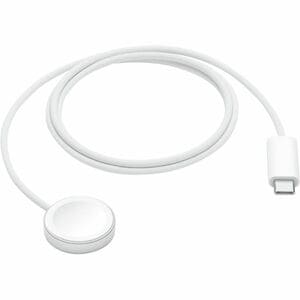 Apple Watch Series 9 Smart Watch - 4.10 cm (1.61") Case Height - 3.50 cm (1.38") Case Width - Silver Case Color - Silver B
