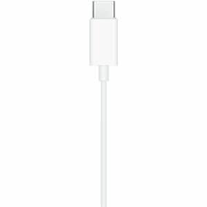 Apple EarPods Wired Earbud Stereo Earset - Binaural - In-ear - USB Type C