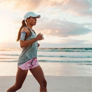 MOBILIS Wrist Mount for Handheld Device - Horizontal/Vertical - 12.7 cm to 17.8 cm (7") Screen Support - Silicone