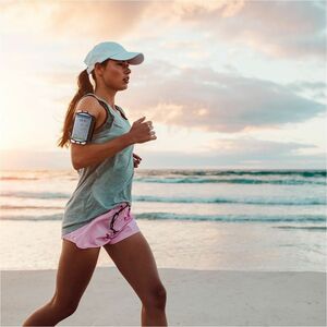 MOBILIS Wrist Mount for Handheld Device - Horizontal/Vertical - 12.7 cm to 17.8 cm (7") Screen Support - Silicone