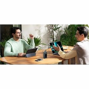 ANKER Prime 20,000mAh Power Bank (200W) - For iPhone, Smartphone, MacBook Air, AirPod - 20000 mAh - 3 x USB - Black