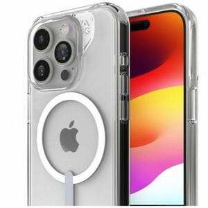 ZAGG Crystal Palace Snap Case for Apple iPhone 15 Pro Smartphone - Transparent - Scratch Resistant, Yellowing Resistant, D