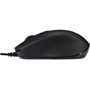 V7 MU350 Mouse - USB Type A - Optical - 4 Button(s) - Cable - 1200 dpi - Symmetrical