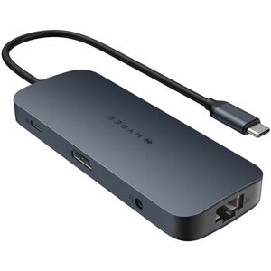 HyperDrive HyperDrive Next HD4005GL 10 Anschluss(e) USB 3.2 (Gen. 2) Typ C Docking Station für Monitor, MacBook, Desktop-P