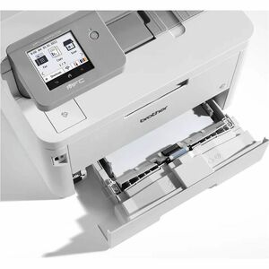 Brother MFC-L8340CDW Wired & Wireless - LED-Multifunktionsdrucker - Farbe - Grau - Kopierer/Fax/Drucker/Scanner - 30 Seite