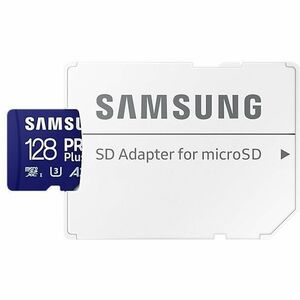 Carte microSDXC Samsung PRO Plus MB-MD128S - 128 Go - Classe 10/UHS-I (U3) - V30 - 1 - 180 Mo/s en Lecture - 130 Mo/sSpace
